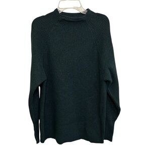 NWT Catherine Malandrino Women’s Sweater Long Sleeve Green Cozy Soft Sz Small